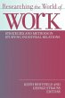 Researching the World of Work (eBook,... - Bild 1