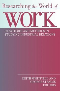Researching the World of Work (eBook, PDF) Researching the World of Work (eBook, PDF)