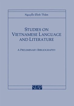 Studies on Vietnamese Language and Literature (eBook, PDF)