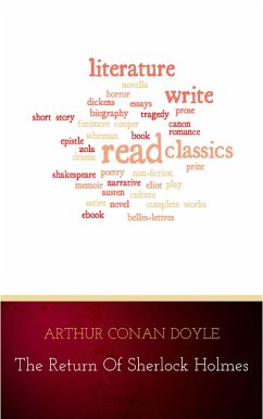 The Return of Sherlock Holmes (eBook, ePUB) - Conan Doyle, Arthur