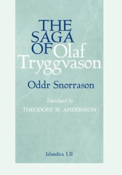 Cover The Saga of Olaf Tryggvason (eBook, PDF)