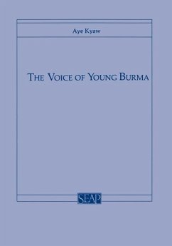 Cover The Voice of Young Burma (eBook, PDF)