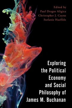 Cover Exploring the Political Economy and Social Philosophy of James M. Buchanan (eBook, ePUB)