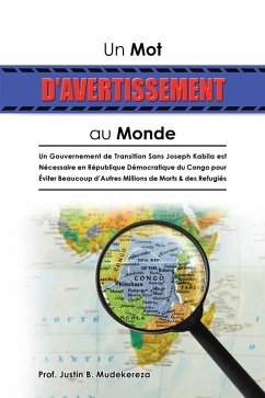Cover Un Mot D'avertissement Au Monde (eBook, ePUB)