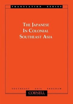 Cover The Japanese in Colonial Southeast Asia (eBook, PDF)