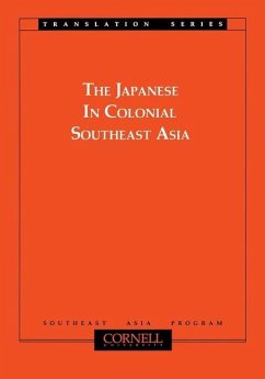 The Japanese in Colonial Southeast Asia (eBook, PDF)