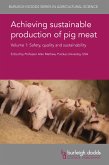 Achieving sustainable production of pig meat Volume 1 (eBook, ePUB)