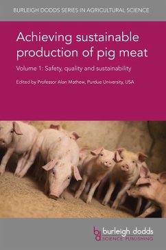Cover Achieving sustainable production of pig meat Volume 1 (eBook, ePUB)