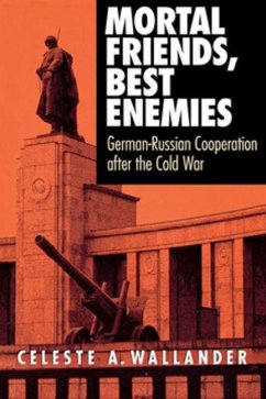 Cover Mortal Friends, Best Enemies (eBook, PDF)