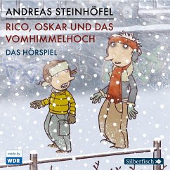 Rico, Oskar und das Vomhimmelhoch / Rico & Oskar Bd.4 (2 Audio-CDs) - Steinhöfel, Andreas