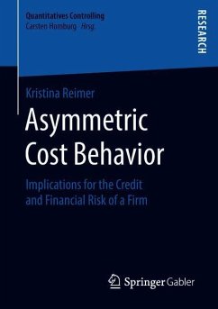 Asymmetric Cost Behavior - Reimer, Kristina