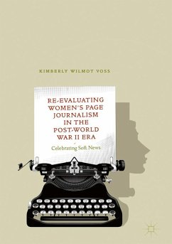 Cover Re-Evaluating Women's Page Journalism in the Post-World War II Era