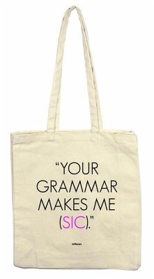 Your Grammar ..., Stofftasche