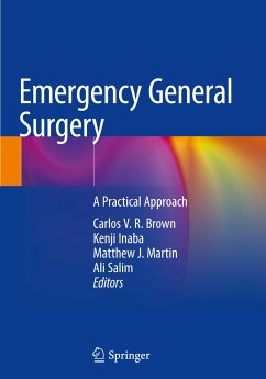 Emergency General Surgery - Martin, Matthew J.