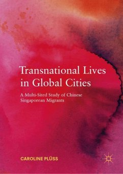 Transnational Lives in Global Cities - Plüss, Caroline