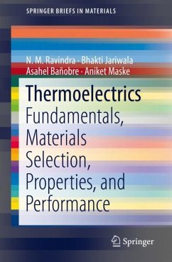 Thermoelectrics - Ravindra, N. M.;Jariwala, Bhakti;Bañobre, Asahel