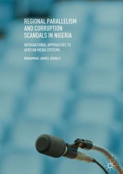 Regional Parallelism and Corruption Scandals in Nigeria - Yusha'u, Muhammad Jameel