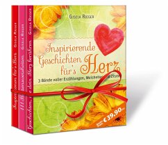 Inspirierende Geschichten für`s Herz. 3 Bände - Rieger, Gisela