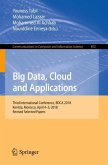 Big Data, Cloud and Applications