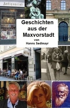 Geschichten aus der Maxvorstadt (eBook, ePUB) - Sedlmayr, Hanns
