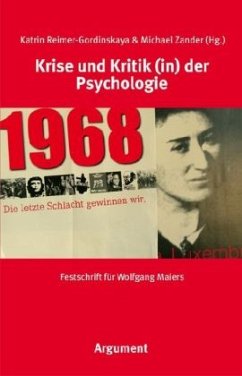 Krise und Kritik (in) der Psychologie