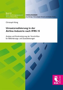 Umsatzrealisierung in der Airline-Industrie nach IFRS 15 - König, Christoph