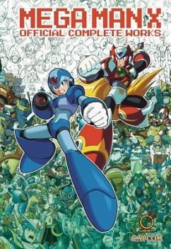 Mega Man X: Official Complete Works Hc - Capcom