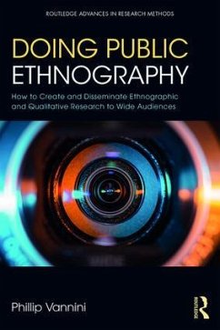 Doing Public Ethnography - Vannini, Phillip