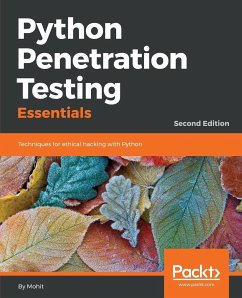 Python Penetration Testing Essentials - Raj, Mohit