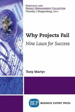 Why Projects Fail - Martyr, Tony