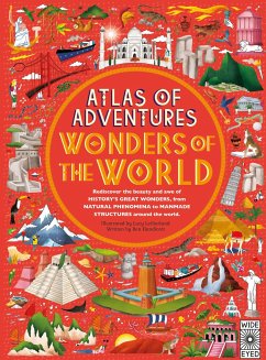 Atlas of Adventures: Wonders of the World - Handicott, Ben