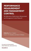 Performance Measurement and Management Control