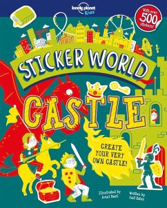 Lonely Planet Kids Sticker World - Castle - Eaton, Kait