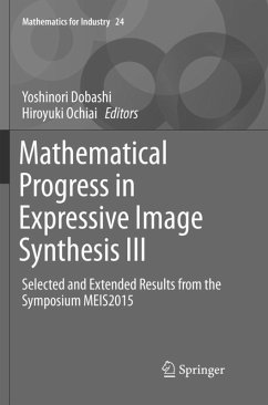 Cover Mathematical Progress in Expressive Image Synthesis III
