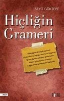 Hicligin Grameri - Göktepe, Seyit