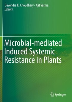 Microbial-mediated Induced Systemic Resistance in Plants