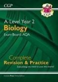 A-Level Biology: AQA Year 2 Complete Revision & Practice with Online Edition: ideal for the 2023 and 2024 exams