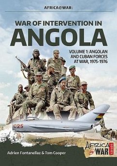 War of Intervention in Angola - Fontanellaz, Adrien; Cooper, Tom