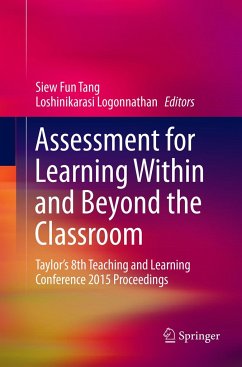 Assessment for Learning Within and Beyond the Classroom