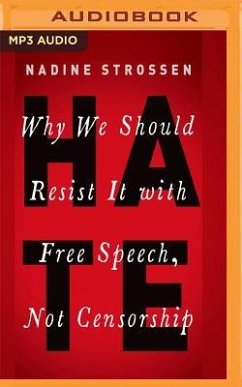 Hate: Why We Should Resist It with Free Speech, Not Censorship - Strossen, Nadine