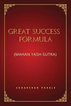 Great Success Formula for Life: (Mahan Yash-Sutra) - Sudarshan, Pukale