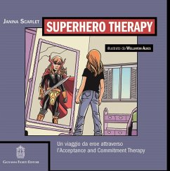 Superhero therapy - Scarlet, Janina