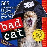 Bad Cat Page-A-Day Calendar 2019