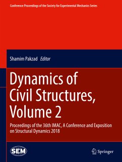 Dynamics of Civil Structures, Volume 2 (eBook, PDF)