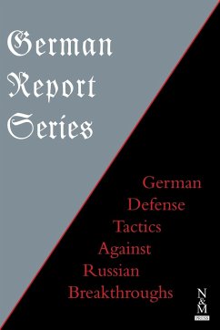 GERMAN REPORT SERIES - Anon