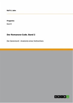 Der Romanow-Code. Band 2 Der Romanow-Code. Band 2