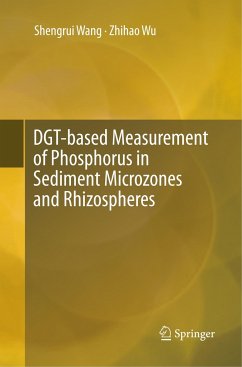 DGT-based Measurement of Phosphorus in Sediment Microzones and Rhizospheres - Wang, Shengrui;Wu, Zhihao