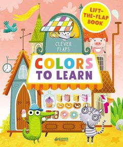 Colors to Learn - Clever Publishing