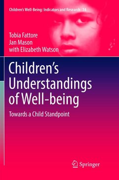 Children¿s Understandings of Well-being - Fattore, Tobia;Mason, Jan;Watson, Elizabeth