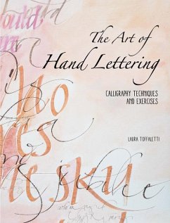The Art of Hand Lettering - Toffaletti, Laura